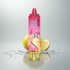 Fumot RandM Tornado 15000 Puffia Sitruuna 25ml nestemäärä 850mAh akku 0,9 Ohm Mesh USB-C LCD