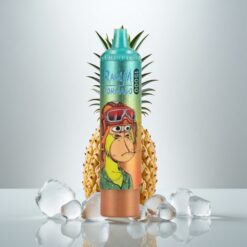 Fumot RandM Tornado 15000 Puffs 25ml Jääananas 850mAh Mesh USB-C LCD