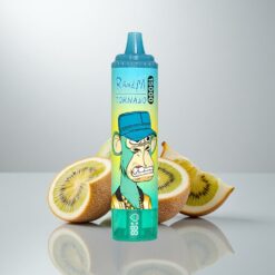 Fumot RandM Tornado 15000 Puffs Kiivi Passiohedelmä Guava 25ml 850mAh Mesh