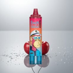 Fumot RandM Tornado 15000 Puffs Kirsikka 25ml nestemäärä 850mAh akku