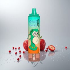 Fumot RandM Tornado 15000 Puffs Kolmen Marjan Maku 25ml 850mAh