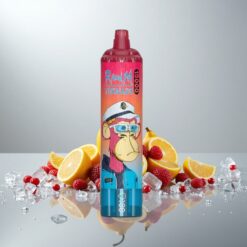 Fumot RandM Tornado 15000 Puffs Lush Ice 25ml Nestekokkapullo 850mAh