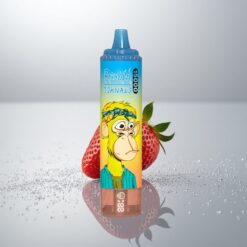 Fumot RandM Tornado 15000 Puffs Mansikka 25ml nestetankki 850mAh Type-C