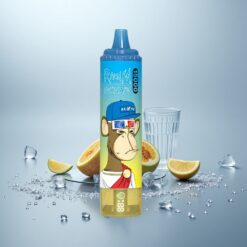 Fumot RandM Tornado 15000 Puffs Mr Sininen 25ml nestetilavuus 850mAh akku Mesh-käämit