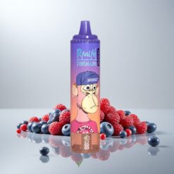 Fumot RandM Tornado 15000 Puffs Mustikka-Kirsikka-Karpalo 25ml 850mAh