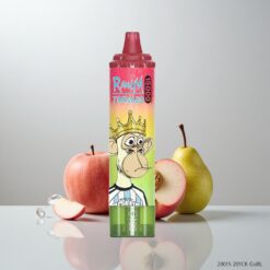 Fumot RandM Tornado 15000 Puffs Omena Persikka Päärynä 25ml 850mAh LCD