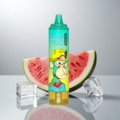 Fumot RandM Tornado 15000 Puffs Vesimelonijää 25ml 850mAh 0.9 Ohm Mesh