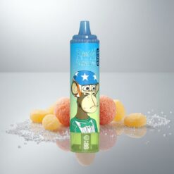 Fumot RandM Tornado 15000 Pussit 25ml Neste 850mAh Akku 0.9 Ohm Verkkokäämi Type-C USB LCD Gummi Karhu