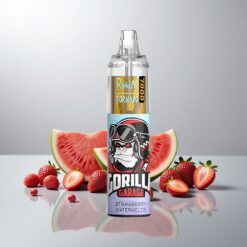 Fumot Tornado 7000 14 ML Mansikka-Arbuusi 850 MAH Verkko Käämi Type-C RGB Ilmäsäädettävä