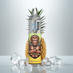 Fumot Tornado 7000 Ananasjäätä 7000 Puhallusta 14 ML Nestettä 850 MAH Akku Mesh Käämi Type-C RGB Ilmaventtiili