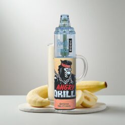 Fumot Tornado 7000 Bananamilkshake 7000 tupakkaa 14 ml neste 850 mAh