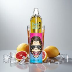 Fumot Tornado 7000 Cola Jää 14 ML Nestettä 850 MAH Akku Mesh Käämi Type-C RGB Ilmavirtaus