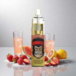 Fumot Tornado 7000 Mansikka-Arbuusi-Limonadi 7000 Tuhouta 14 ML 850 MAH Mesh Type-C RGB Ilmäsäädettävä