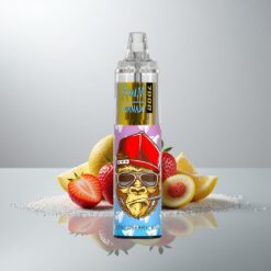 Fumot Tornado 7000 Mansikka-Kiivi 7000 Tuhkaa 14 ML Neste 850 MAH Verkko