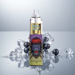 Fumot Tornado 7000 Mustikkajää 7000 Tupahdusta 14 ML Nestettä 850 MAH Akku Mesh Käämi Type-C RGB Ilmäänsäädettävä