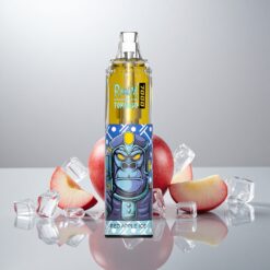 Fumot Tornado 7000 Pahdeja Punainen Omena Jää 14ML 850MAH Type-C RGB Mesh