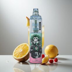 Fumot Tornado 7000 Pina Colada Rommi 7000 Tupakkaa 14 ML Neste 850 MAH Verkkomääre Type-C RGB Ilmäsäädettävä