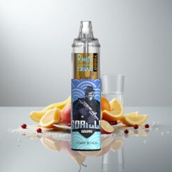 Fumot Tornado 7000 Tiikeriveri 7000 Tupaa 14 ML Nestettä 850 MAH Akku Verkko Käämi Type-C RGB Ilmäsäädin