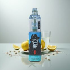 Fumot Tornado 7000 Viileä Minttu 14ml Nestettä 850MAH Akku Mesh-Käämi Type-C RGB Ilmaventtiili