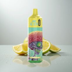 JNR Alien 10000 Puff Sitruuna & Lime 850mAh 20ml Neste Type-C RGB