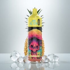 JNR Alien 10000 Puffs Ananasjää 850mAh 20ml Nopea Type-C Lataus RGB