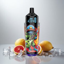 JNR Alien 10000 Puffs Cola Jää 850mAh 20ml 1.2 Ohm Mesh Type-C RGB