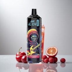 JNR Alien 10000 Puffs Farkku Kirsikka-Kola 850mAh 20ml Neste Type-C RGB