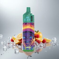 JNR Alien 10000 Puffs Jääpuikko 850mAh 1.2 Ohm Verkkokäämi 20ml Nestemä