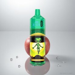 JNR Alien 10000 Puffs Kaksoisomena 10000 Tupakkaa 850mAh 20ml Type-C RGB