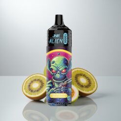 JNR Alien 10000 Puffs Kiivi-passionhedelmä-guava 850mAh 1.2Ohm RGB