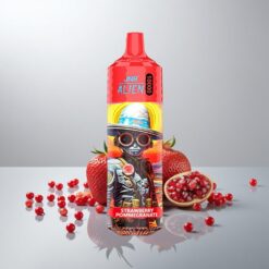 JNR Alien 10000 Puffs Mansikka-Granaatti 850mAh 20ml Nopea Lataus RGB