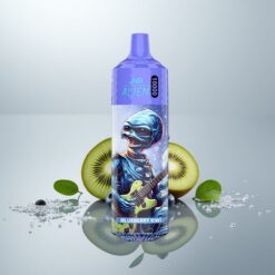 JNR Alien 10000 Puffs Mustikka-Kiivi 850mAh 20ml Type-C RGB