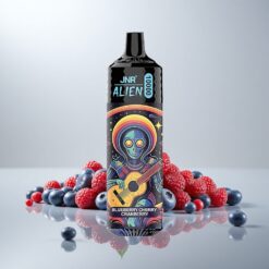 JNR Alien 10000 Puffs Mustikka Kirsikka Karpalo 850mAh 20ml Type-C RGB