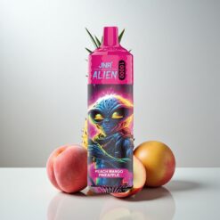 JNR Alien 10000 Puffs Persikka-mango-ananas 850mAh 20ml Nikkelityyppi-C
