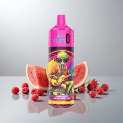 JNR Alien 10000 Puffs Vadelma-Arbuusi 850mAh 20ml Type-C RGB
