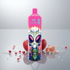 JNR Alien Max 18000 Puffs Kirsikka-Marja Älykäs LED-näyttö Kaksoissydän 28ml