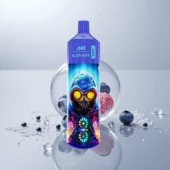JNR Alien Max 18000 Puffs Mustikkakupla Älykkäs LED-näyttö Kaksoissydän 28ml