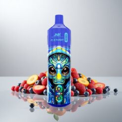JNR Alien Max 18000 Puffs Sekamarat (Mixed Berries) Älykäs LED-näyttö, 28ml-nestettä, 850mAh