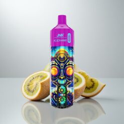 JNR Alien Max 18000 Puffs ViherOmena Passionhedelmä Guava Älykäs LED-näyttö Kaksoisverkkokäämi 850mAh 28ml