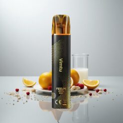 JNR Black&Golden 800 Puffs 550mAh 2ml TPD Vimtu Musta&Kulta