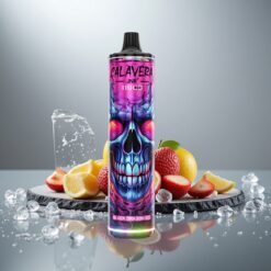 JNR Calavera 11000 Puffs Disposable Vape Musta Lohikäärme Jää Type-C 850mAh 21ml 1.0ohm