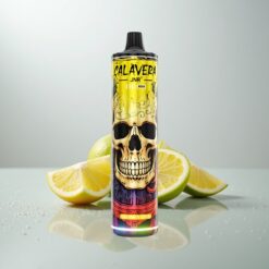 JNR Calavera 11000 Puffs Kertakäyttöinen Vape Sitruuna & Lime 21ml 850mAh 1.0ohm