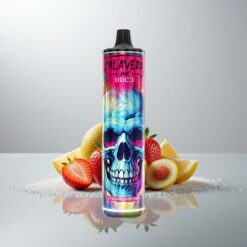 JNR Calavera 11000 Puffs Type-C 850mAh 21ml 1.0ohm Mansikka-Kiivi