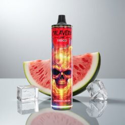 JNR Calavera 11000 Puffs Vesimeloni Jää Type-C 850mAh 21ml 1.0ohm