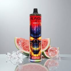 JNR Calavera 11000 Puffs Vesimelonikupla 850mAh 21ml 1.0ohm Type-C
