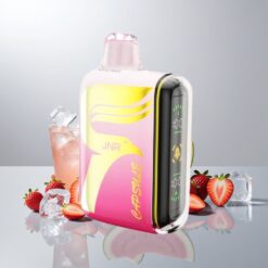 JNR Capsule 15000 Puffs Mansikka-Arbuusi-Jää 850mAh 20ml 20W Dual Mesh