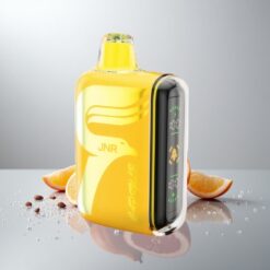 JNR Capsule 15000 Puffs Tropical Punch 850mAh 20ml 20W Kaksoishäkkikelkka Älykäs LED-näyttö