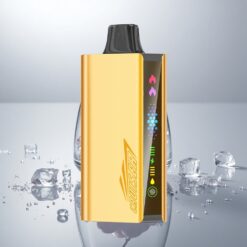 JNR Cruiser 12000 Puffei Ladattava Kertakäyttöinen Vape Viinijää 3500 mAh 25ml