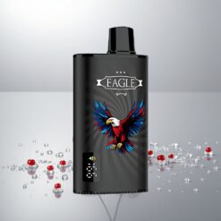 JNR EAGLE Smart 23000 Puffs Kirsikka-Kola Digitaalinäyttö 1.0ohm Verkkokäämi 750mAh