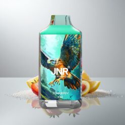 JNR Falcon 16000 Puffs Mansikka-Kiivi 850 mAh 22ml Dual Mesh Coil Type C